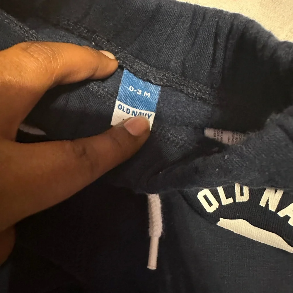 Infant Old Navy Joggers - Picture 6 of 6